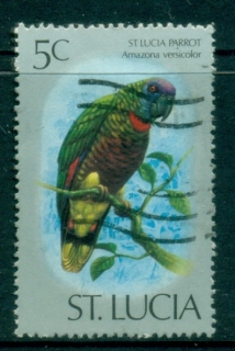 St-Lucia-1976-Birds-5c-FU