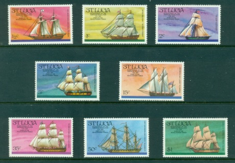 St-Lucia-1976-USA-Bicentennial