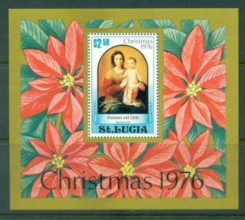 St-Lucia-1976-Xmas-MS-MUH