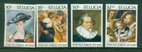 St-Lucia-1977-Rubens-Paintings-MUH