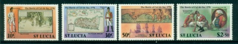 St-Lucia-1978-Battle-of-St-Lucia-becentenary-MUH