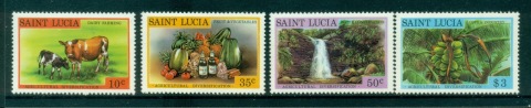 St-Lucia-1979-Agricultural-Diversification-MUH