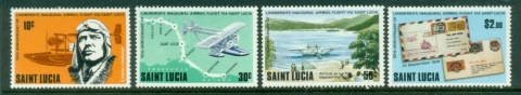 St-Lucia-1979-Lindbergs-Airmail-Flight-MUH