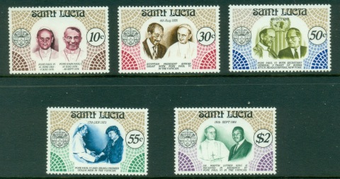 St-Lucia-1979-Popes-Paul-VI-Paul-I-MUH