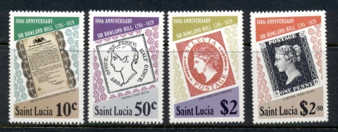 St-Lucia-1979-Sir-Rowland-Hill-Death-Centenary-MUH