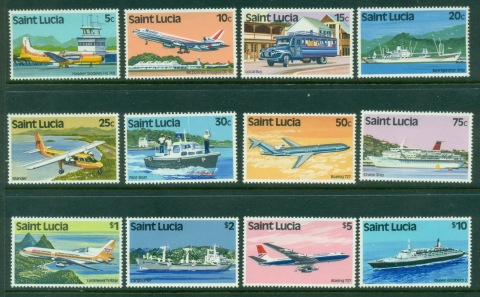 St-Lucia-1980-Pictorials