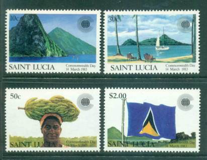 St-Lucia-1983-Commonwealth-Day-MUH-lot54637