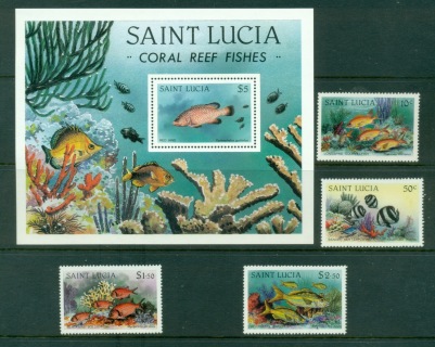 St-Lucia-1983-Marine-Life