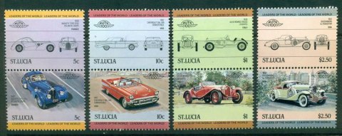 St-Lucia-1984-Cars-MUH-Lot21286