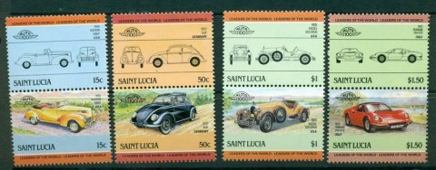 St-Lucia-1985-Cars-MUH-Lot21290