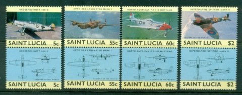 St-Lucia-1985-LOW-WWII-Aircraft-MUH