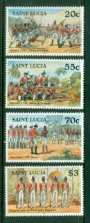 St-Lucia-1997-Events-of-1797-MUH