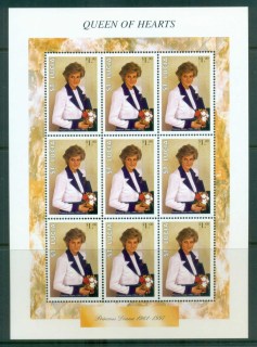 St-Lucia-1998-Princess-Diana-In-Memoriam-MS-MUH-lot82036