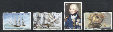 St-Lucia-2005-Battle-of-Trafalgar-Bicentenary