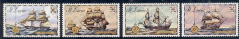 St-Lucia-1973-Old-Sailing-Ships-MLH