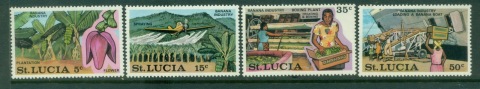 St-Lucia-1973-Banana-Industry-MUH