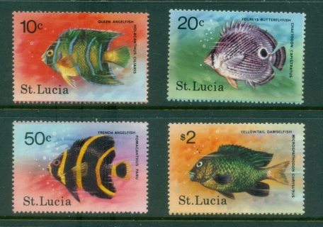 St-Lucia-1978-Marine-Life