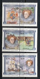 St-Lucia-1984-LOW-Queen-Elizabeth-I-MUH
