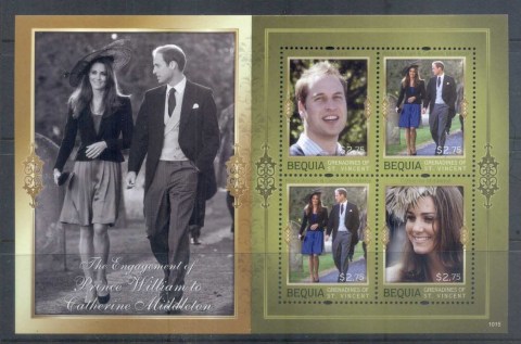 St-Vincent-Bequia-2011 Royal Engagement William & Kate