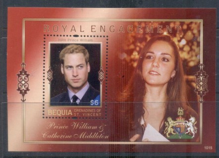 St-Vincent-Bequia-2011 Royal Engagement William & Kate