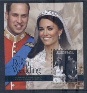 St-Vincent-Union-Is-2011 Royal Wedding William & Kate