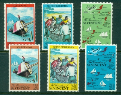 St-Vincent-Grenadines-1970-Grenadines-Tourism-MUH