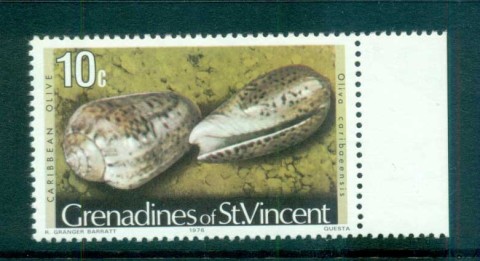 St-Vincent-Grenadines-1974-76-Shell-Definitives-10c