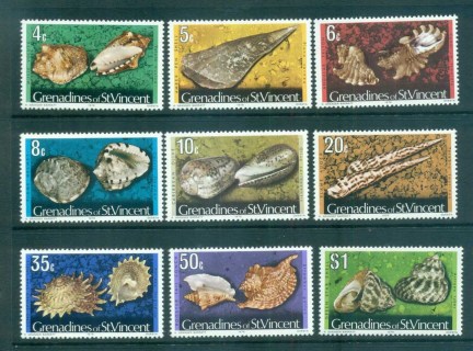 St-Vincent-Grenadines-1974-76-Shell-Definitives-1976-date-MUH-lot72952