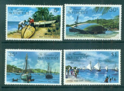 St-Vincent-Grenadines-1974-Bequia-Island-Views-MUH-lot72948