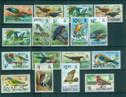 St-Vincent-Grenadines-1974-Bird-Defins