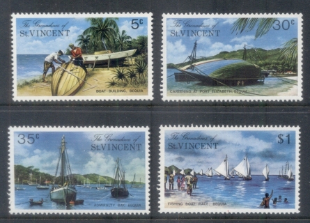 St-Vincent-Grenadines-1974-Tourism-Bequia-MUH