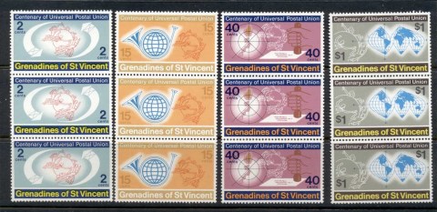 St-Vincent-Grenadines-1974-UPU-centenary-str3-MUH