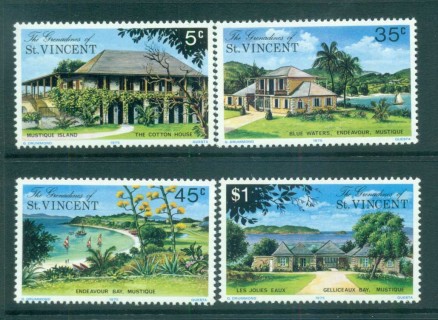 St-Vincent-Grenadines-1975-Mustique-Island-Views-MUH-lot72960