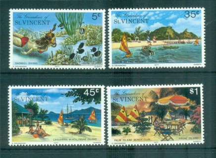 St-Vincent-Grenadines-1976-Prune-Island-Views-MUH-lot72970