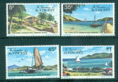 St-Vincent-Grenadines-1977-Canouan-Island-Views-MUH-lot72972