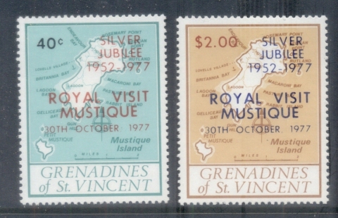 St-Vincent-Grenadines-1977-Maps-Opt-Royal-Visit-MUH