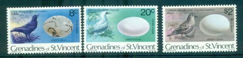 St-Vincent-Grenadines-1978-Birds-Eggs-1979-dated-MUH-lot72978