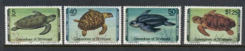 St-Vincent-Grenadines-1978-Marine-Life-Turtles-MUH