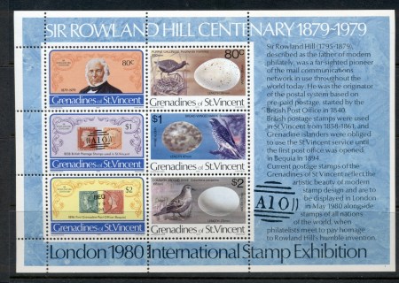 St-Vincent-Grenadines-1979-Sir-Rowland-Hill-Death-Centenary-MS-MUH