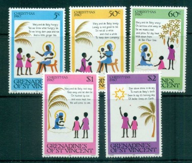 St-Vincent-Grenadines-1980-Xmas-MUH-lot72987