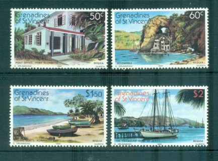 St-Vincent-Grenadines-1981-Bequia-Island-Views-MUH-lot72989