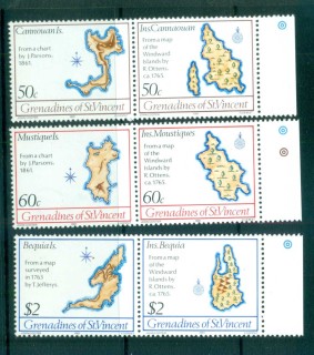 St-Vincent-Grenadines-1981-Island-Maps-MUH-lot72990