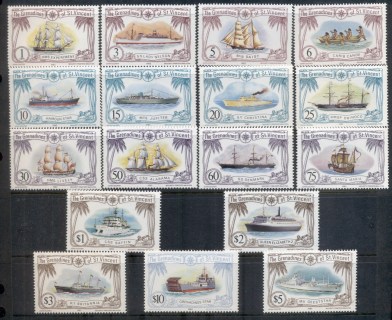 St-Vincent-Grenadines-1982-Ships-MLH