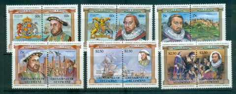 St-Vincent-Grenadines-1983-British-Monarchs-MUH-lot73006