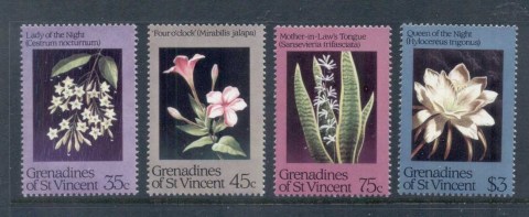 St-Vincent-Grenadines-1984-Flowers