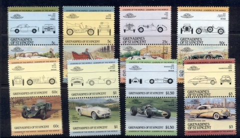 St-Vincent-Grenadines-1984-LOW-Cars-8-MUH