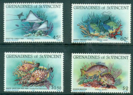 St-Vincent-Grenadines-1984-Marine-Life