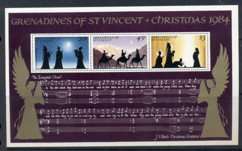 St-Vincent-Grenadines-1984-Xmas-MS-MUH