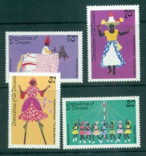 St-Vincent-Grenadines-1985-Traditional-Dances-MUH-lot73017