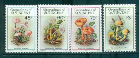 St-Vincent-Grenadines-1986-Funghi-MUH-lot73020